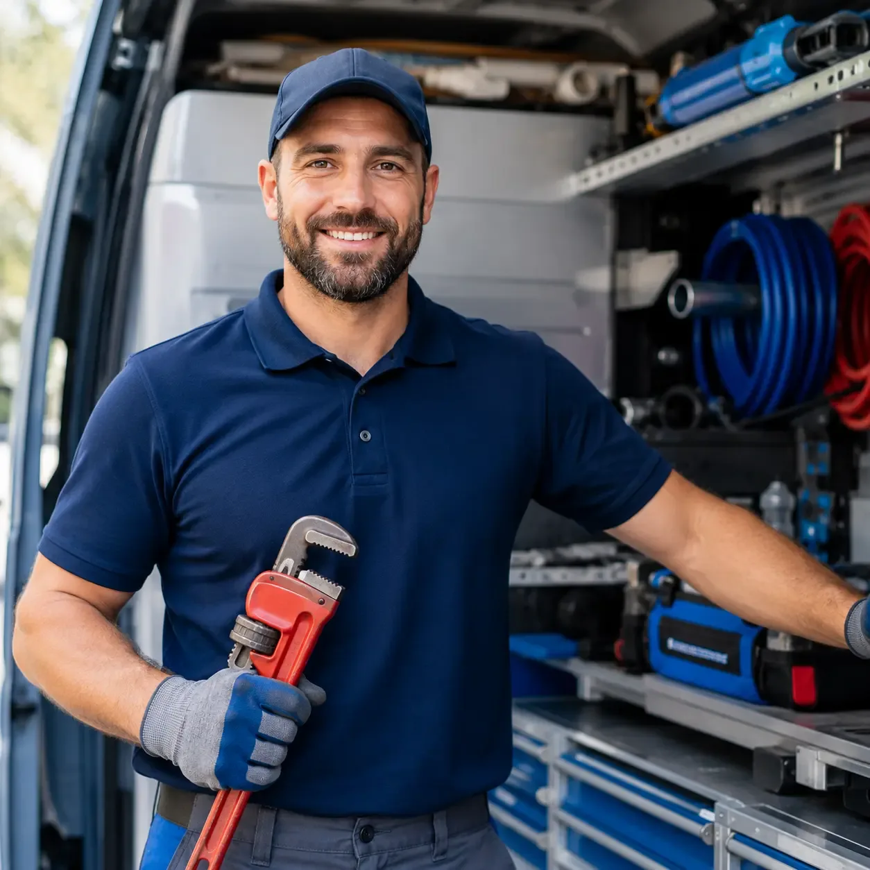 Local emergency plumbing professionals in Helmsburg, IN