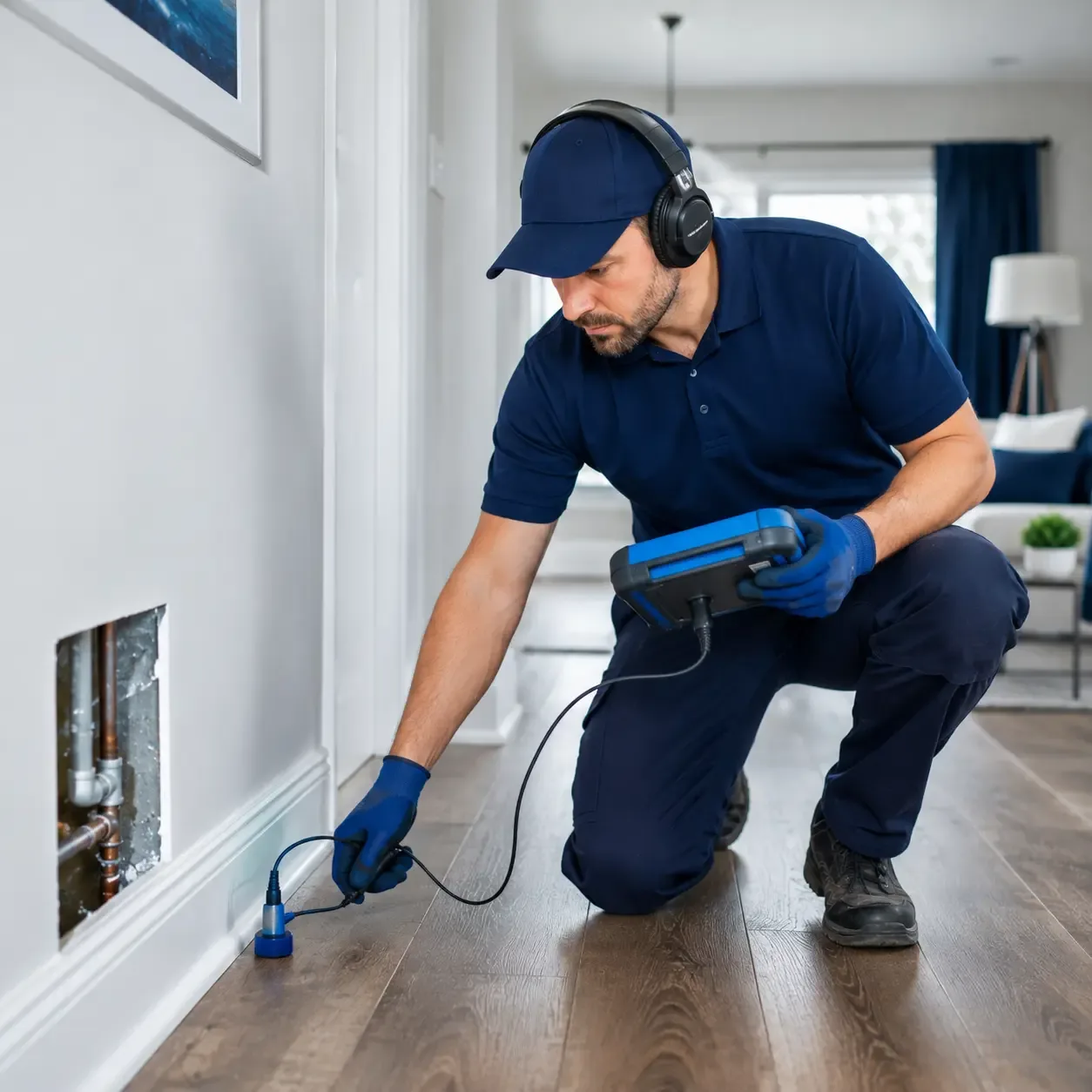 Emergency plumbing professionals serving Helmsburg, IN